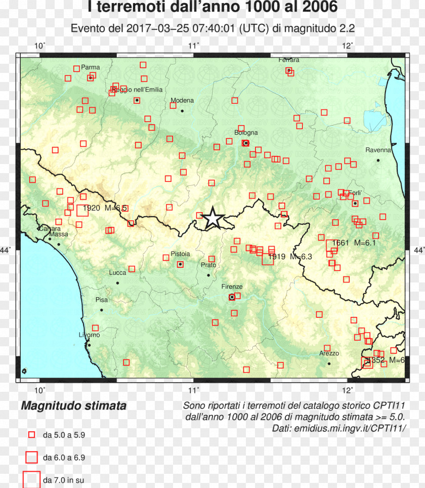 Emiliano Pago Veiano Earthquake Magnitudo Richter Magnitude Scale Bagno Di Romagna PNG