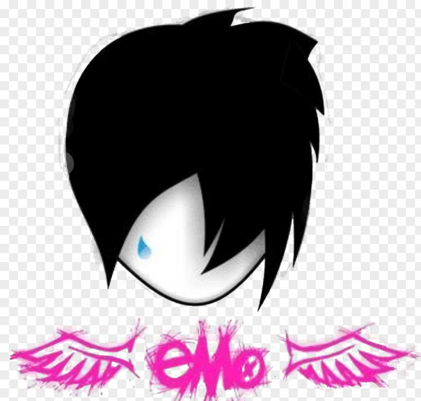 Emo Punk Rock Clip Art PNG
