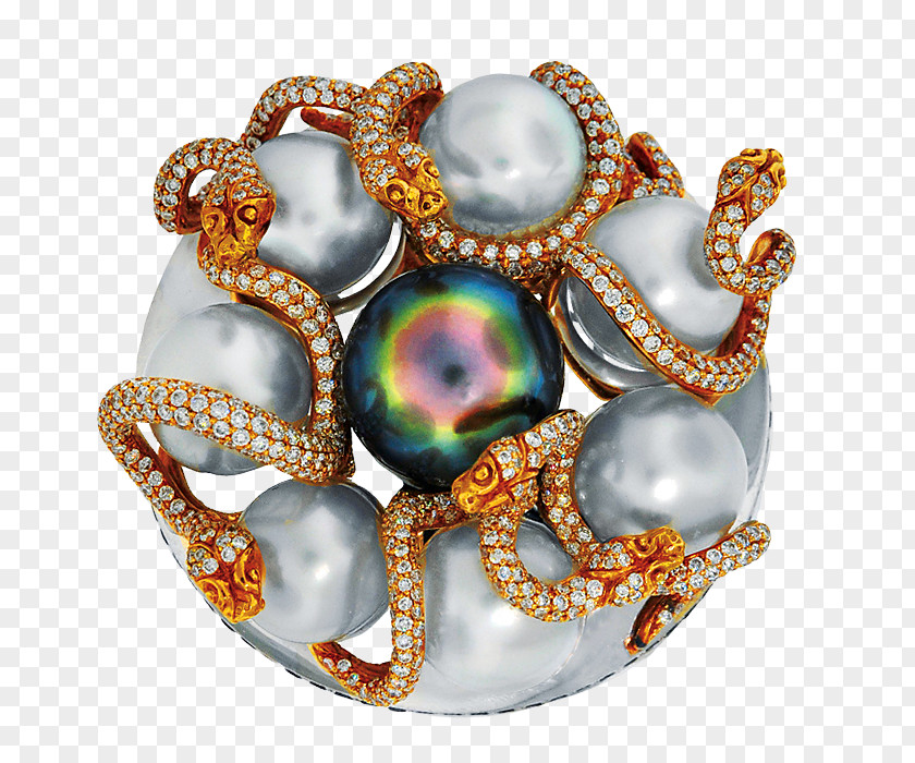 Gemstone Brooch Body Jewellery Jewelry Design PNG
