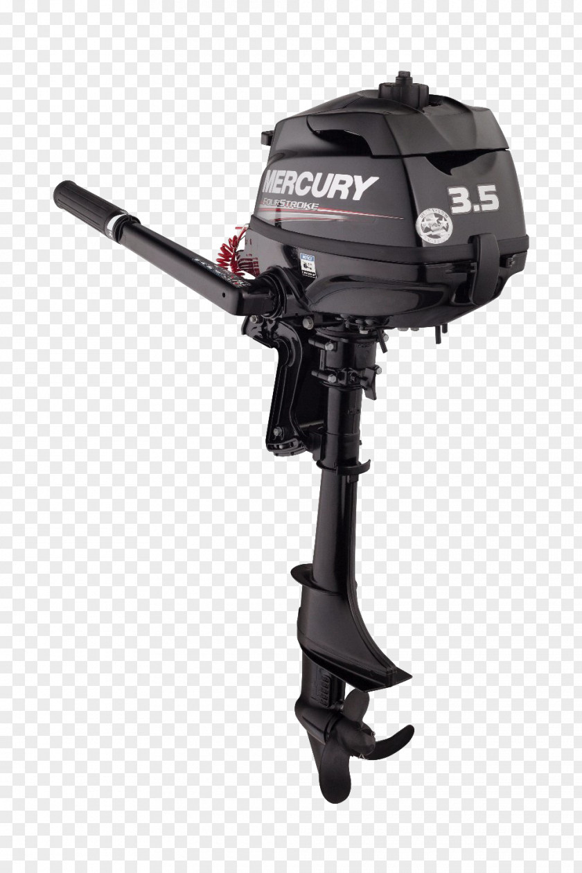 Mercury Mr Boats Marine Four-stroke Engine Outboard Motor PNG