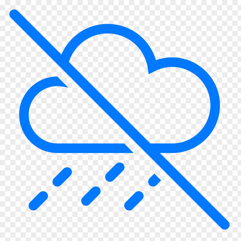 Not Rain Symbol Storm PNG