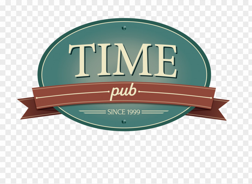 Pub Logo Label PNG