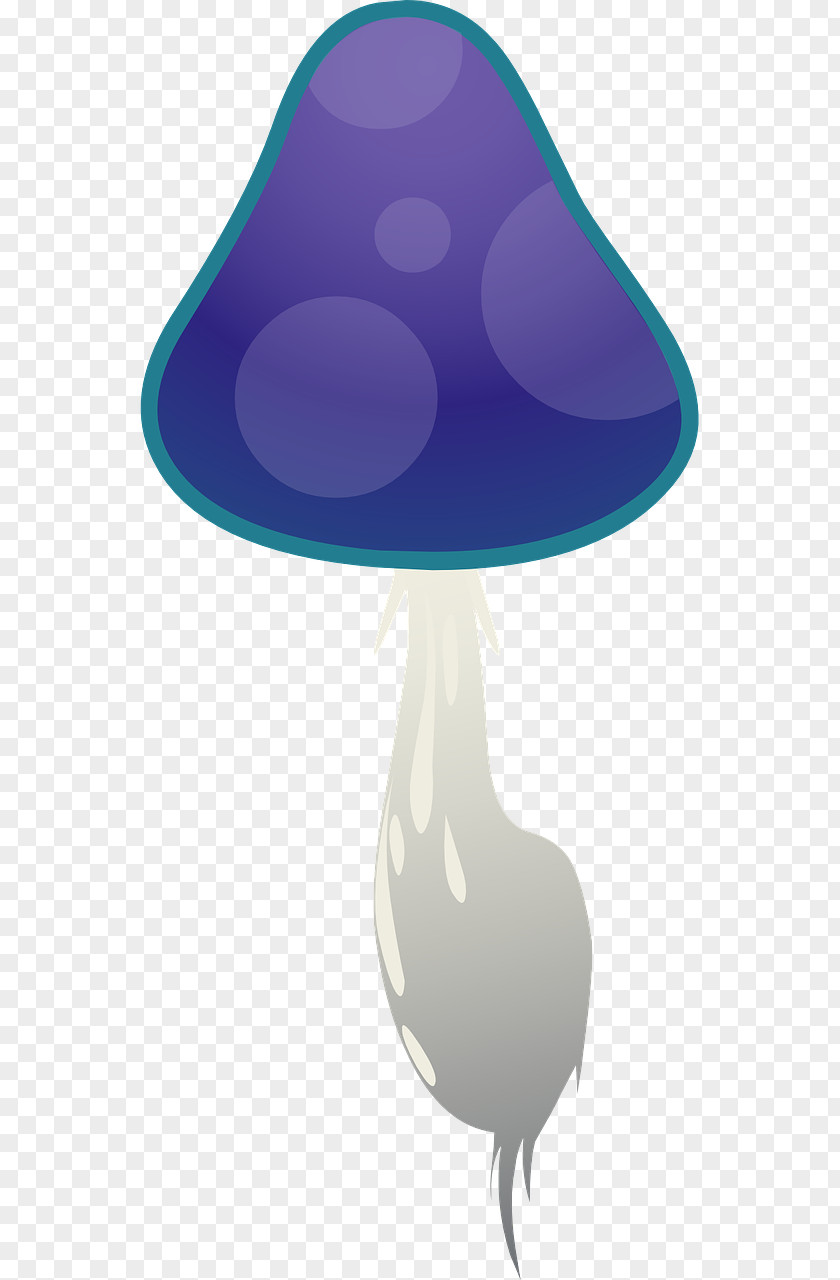 Purple Fungus Mushroom PNG
