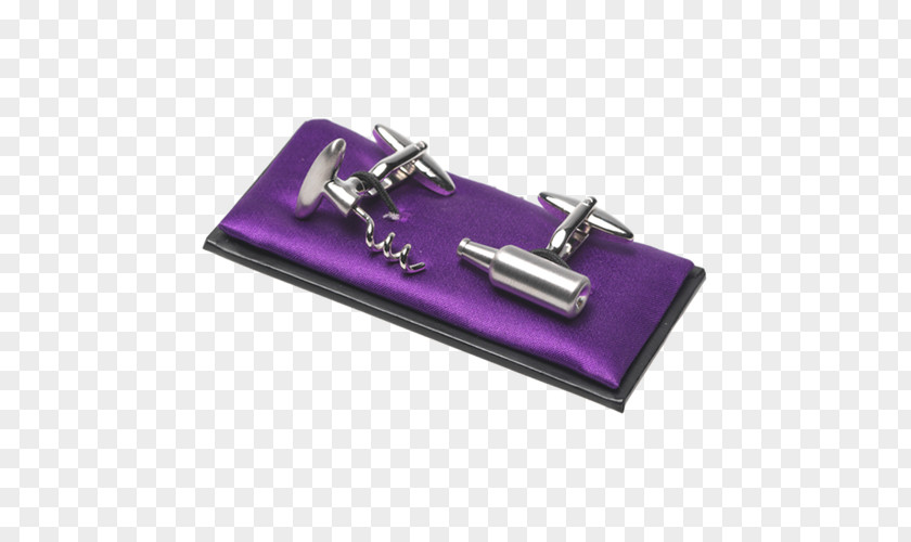 Silver Cufflink Price Purple PNG