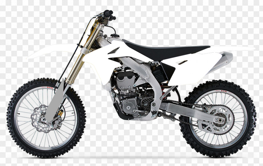 Suzuki RM-Z 450 RM Series Motorcycle Four-stroke Engine PNG