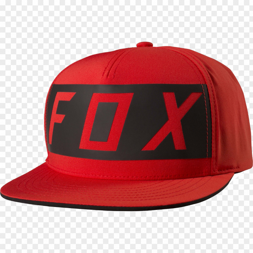 Baseball Cap Fox Racing Clothing Hat PNG