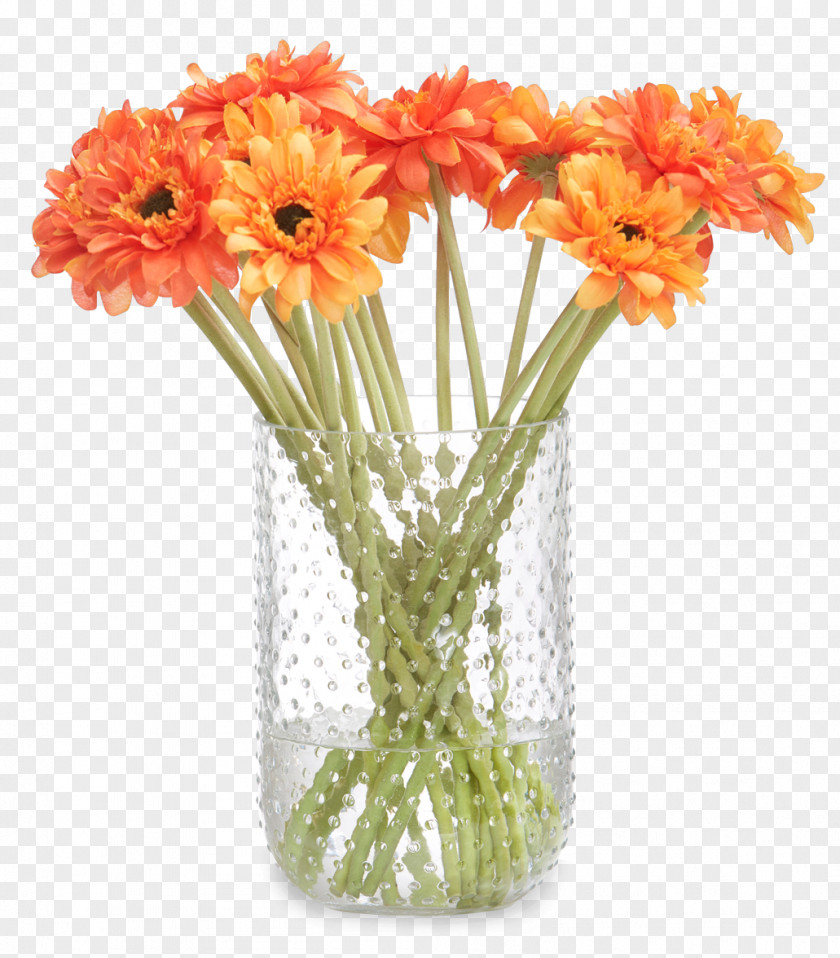 Bumble Vase Floral Design Cut Flowers Transvaal Daisy Flower Bouquet PNG