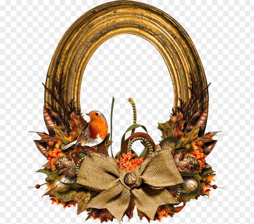 Christmas Ornament Wreath PNG