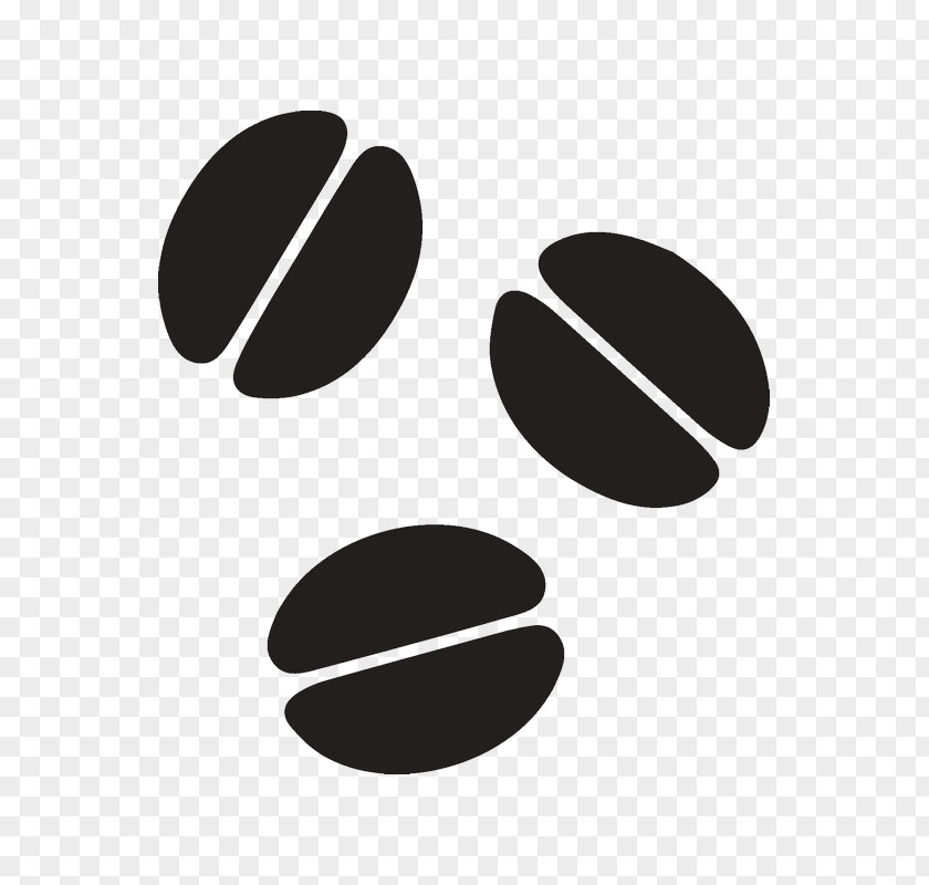 Coffee Bean Sticker Наклейка Grain PNG