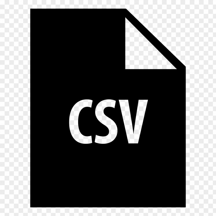 Csv Icon Design PDF Microsoft Excel PNG
