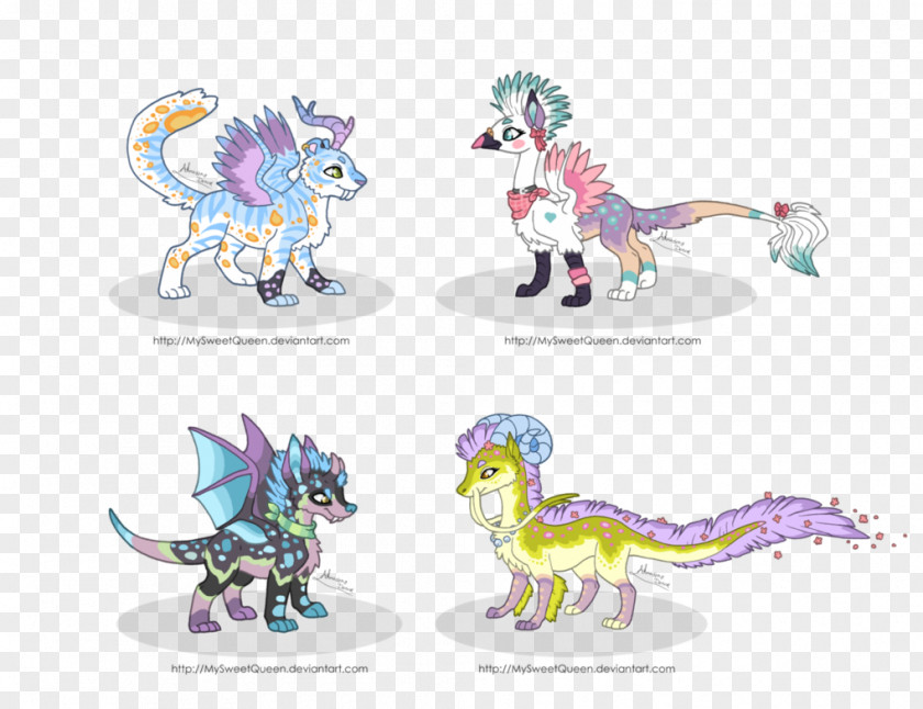 Drawings Of Fantasy Animals Legendary Creature Griffin Animal Dragon PNG