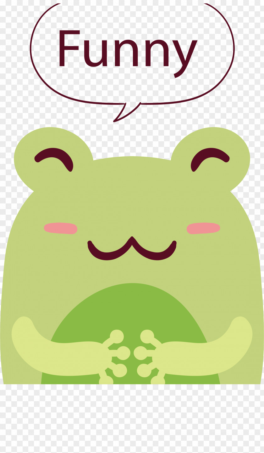 Funny Green Frogs Frog Lithobates Clamitans Clip Art PNG