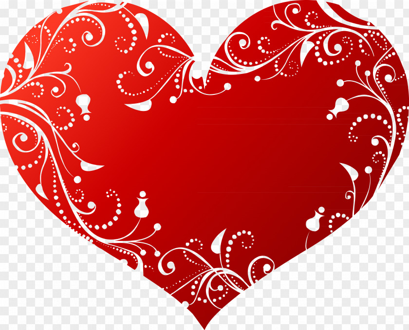 Heart Amour Valentine's Day Love PNG
