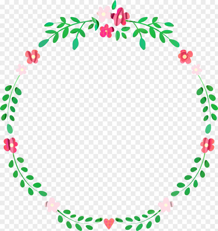 Ornament Picture Frame Flower Wreath PNG