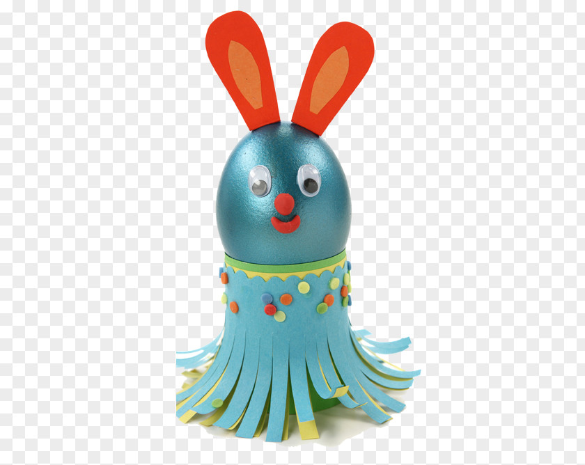 Pascua Easter Egg Oyster Figurine PNG