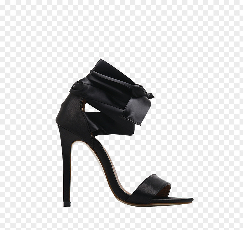Sandal Stiletto Heel Shoe Absatz PNG