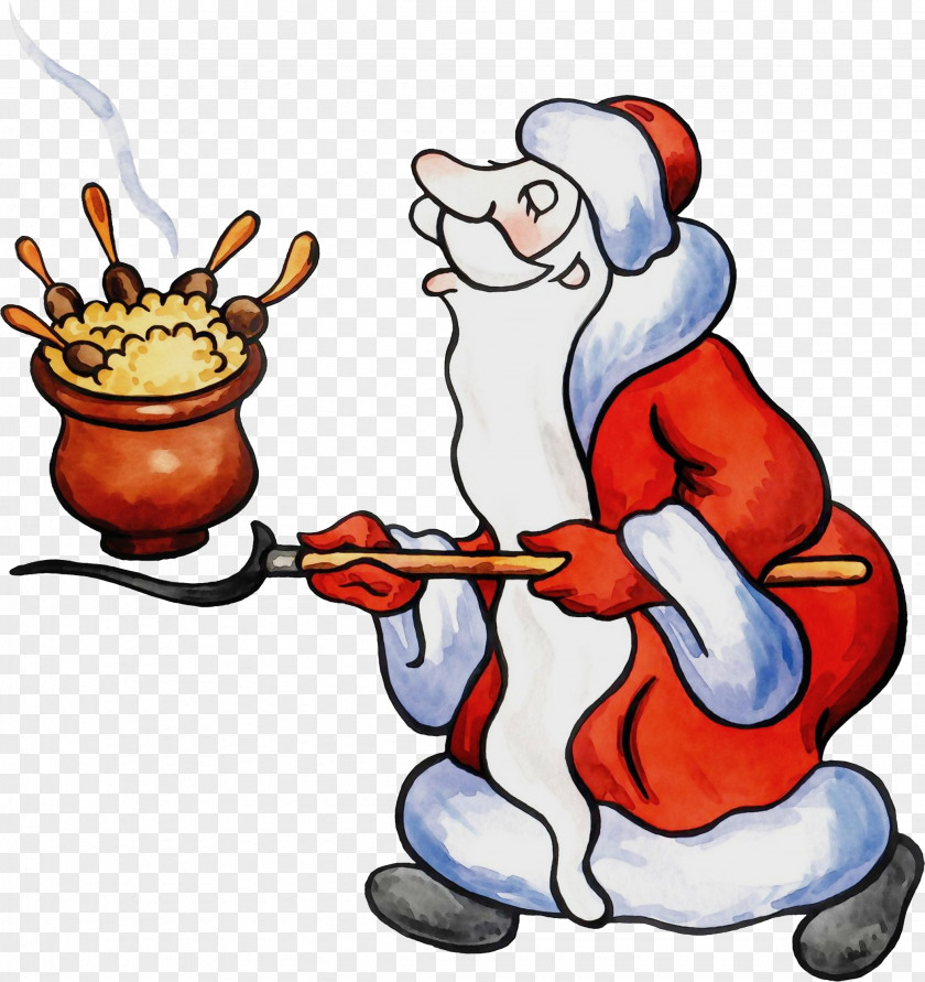 Santa Claus Christmas Eve PNG