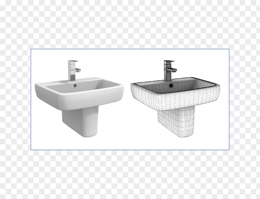 Sink Autodesk 3ds Max .3ds Tap Bathroom PNG