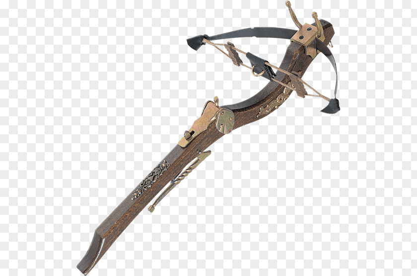 Small Western-style Villa Larp Crossbow Slingshot Middle Ages PNG