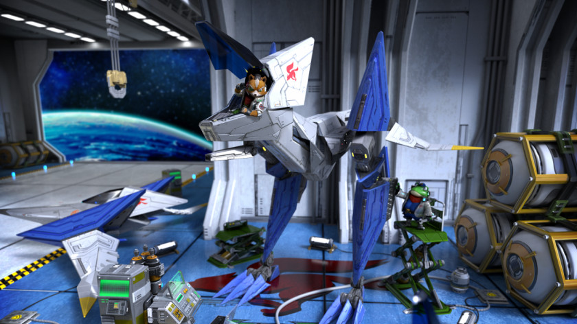 Star Fox Zero Lylat Wars Guard Wii U PNG