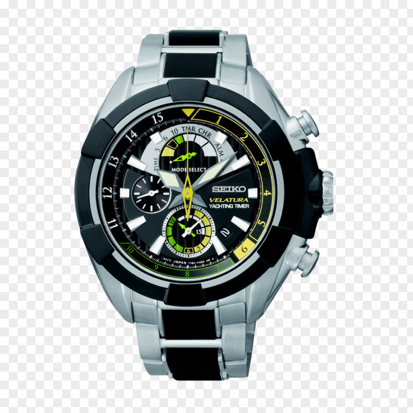 Watch Astron Seiko Clock Chronograph PNG