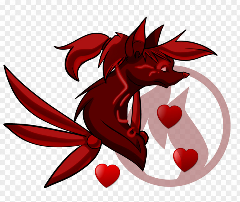 Blood Flower Demon Clip Art PNG
