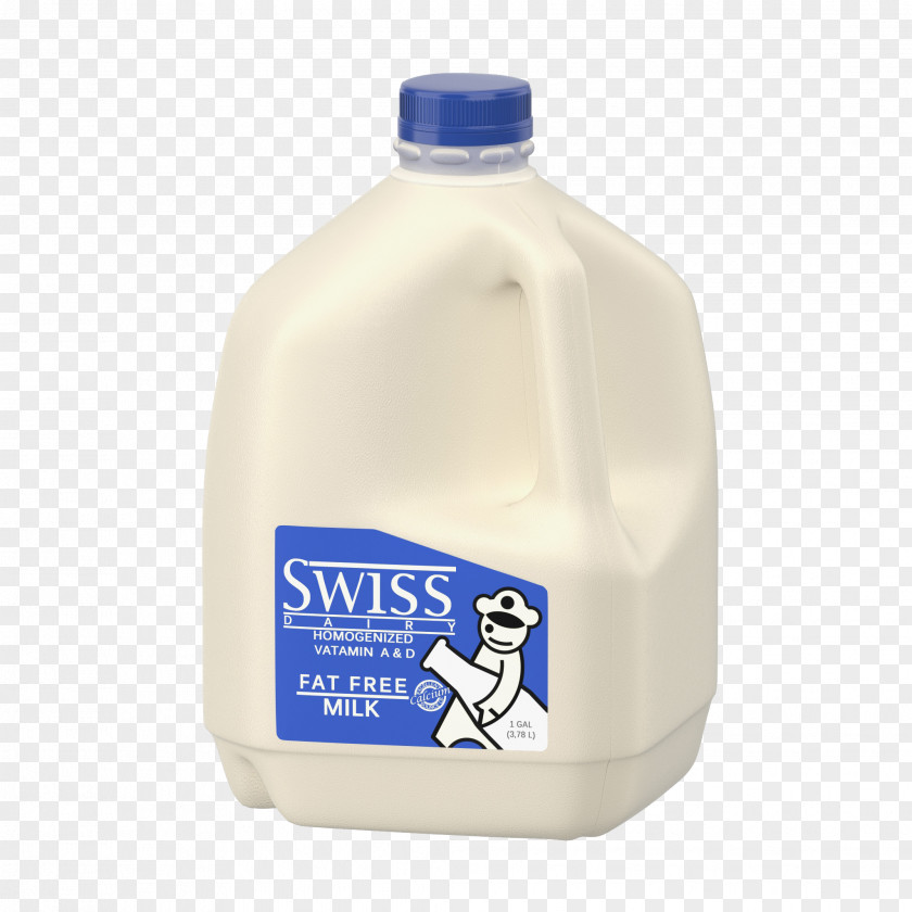 Blue Villain Pattern Yogurt Bottle Milk Dairy Product PNG