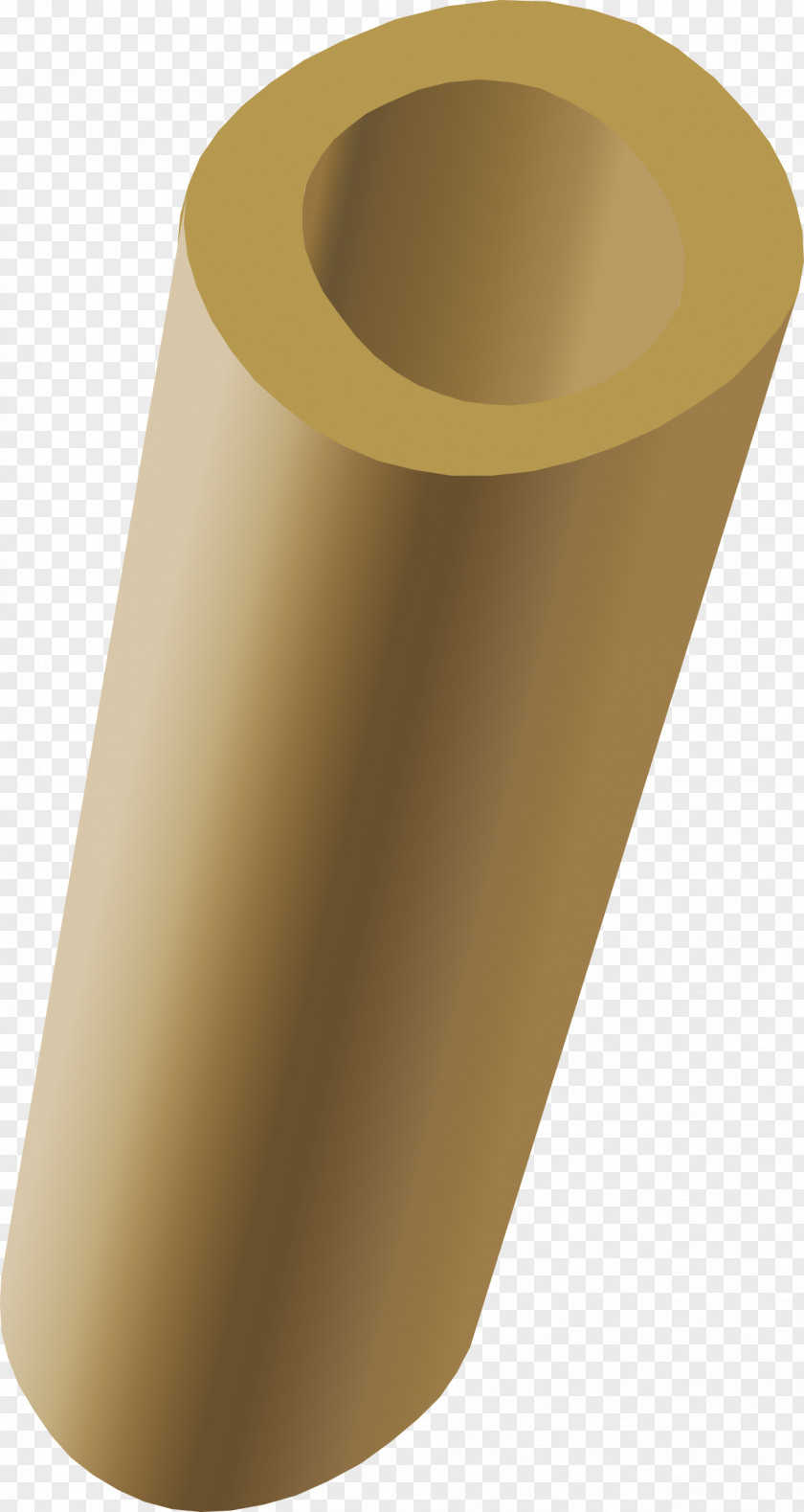 Brass Cylinder Clip Art PNG