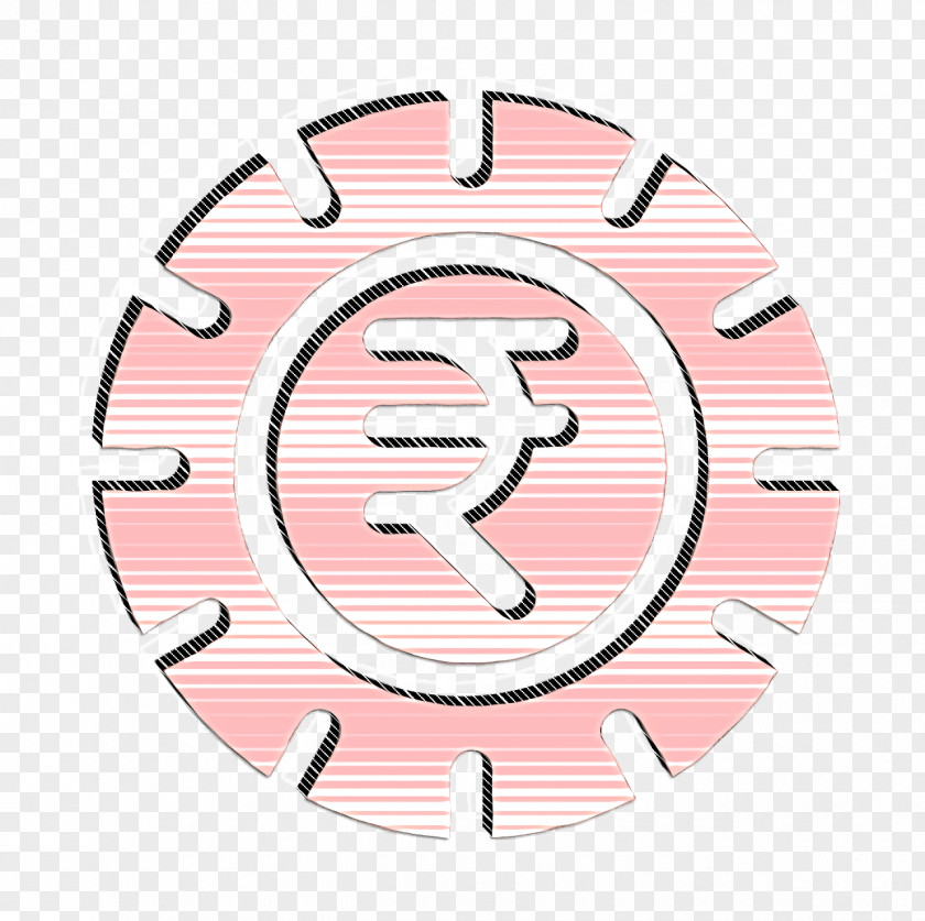 Coin Icon India Rupee PNG