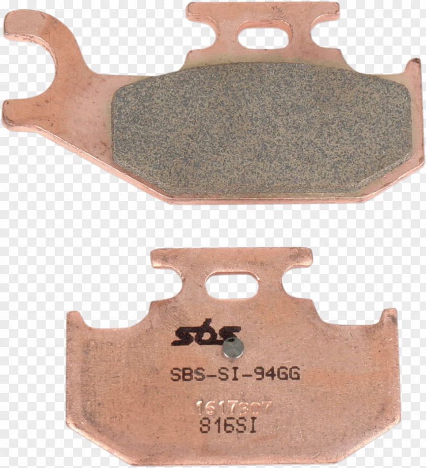 Design Product SBS 816SI Brake Pad Angle PNG