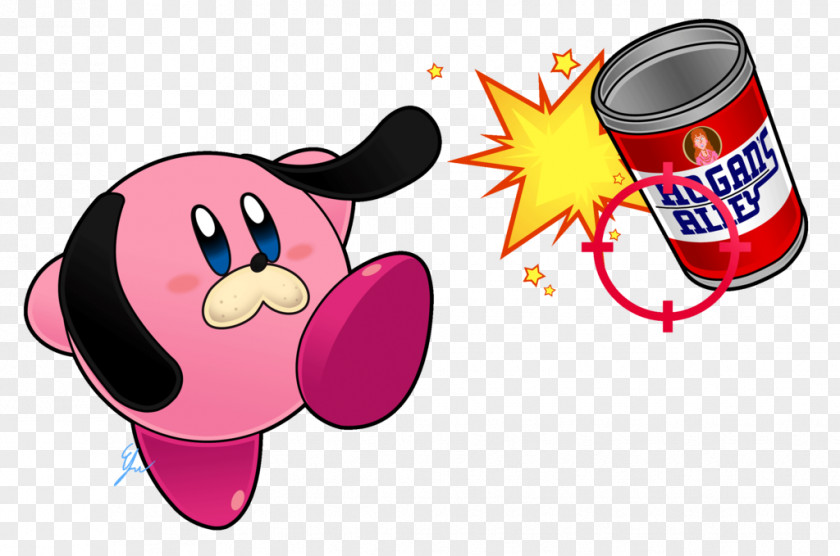 Duck Hunt Kirby Super Star Allies Smash Bros. For Nintendo 3DS And Wii U PNG