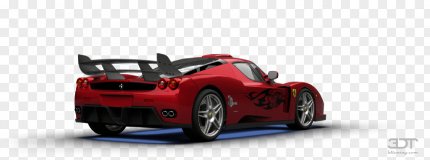 Enzo Ferrari Supercar Luxury Vehicle Automotive Design Motor PNG