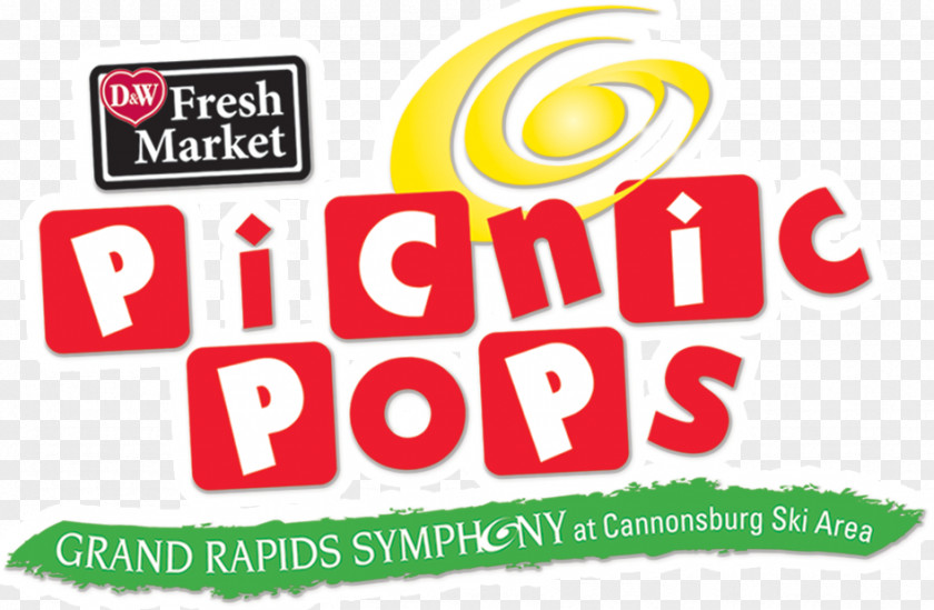 Fresh Market Grand Rapids Picnic Rockford Logo D&W PNG