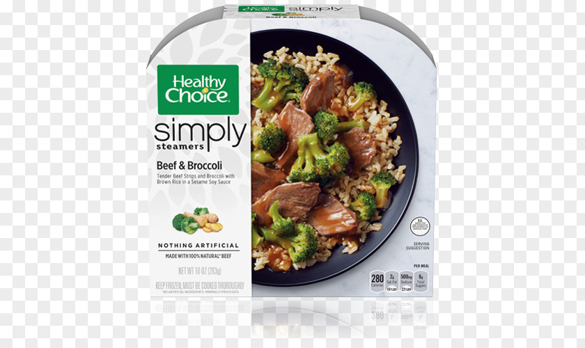 Kung Pao Chicken Healthy Choice Frozen Food Vegetable PNG