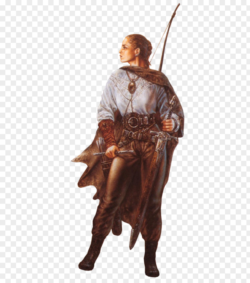 Medieval Warrior Rhapsody: Child Of Blood Elizabeth Haydon Hardcover Statue Figurine PNG