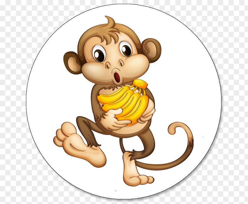 Monkey Cartoon PNG