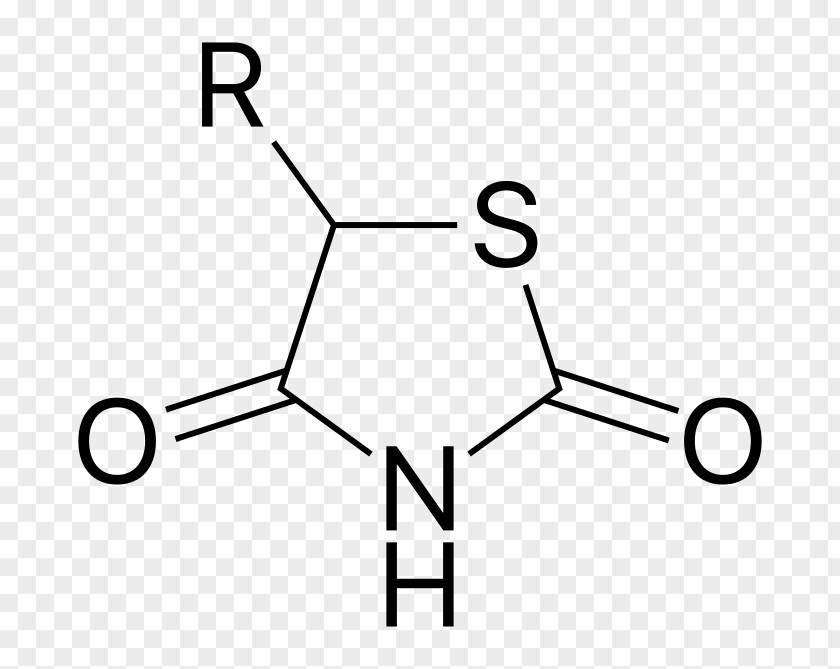 N-Bromosuccinimide Thiazolidinedione Amine Chemistry PNG
