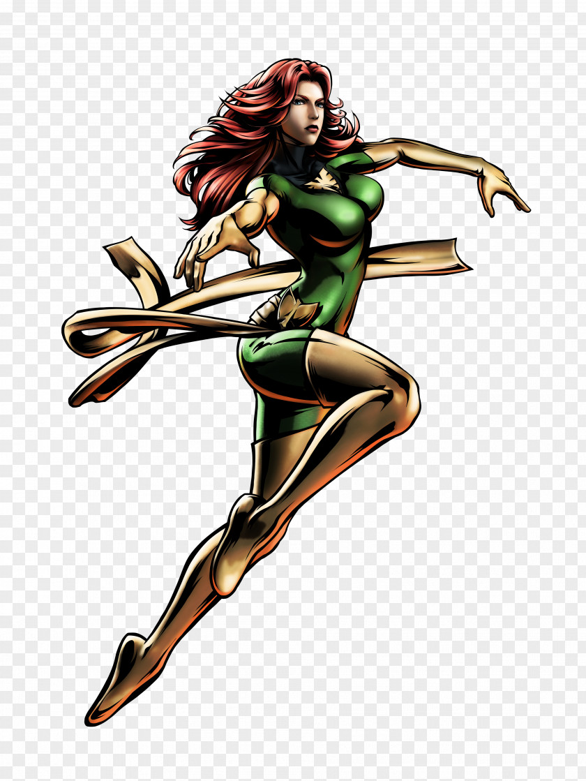 Phoenix Ultimate Marvel Vs. Capcom 3 3: Fate Of Two Worlds Jean Grey Wright Video Game PNG