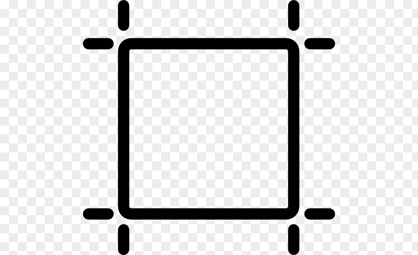 Rectangle Black And White PNG