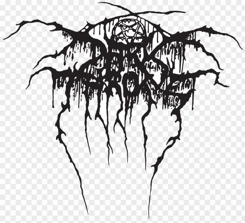 Satanic Darkthrone T-shirt Heavy Metal Black Logo PNG