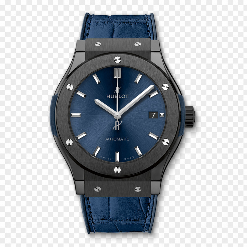 Watch Hublot Classic Fusion Chronograph Strap PNG