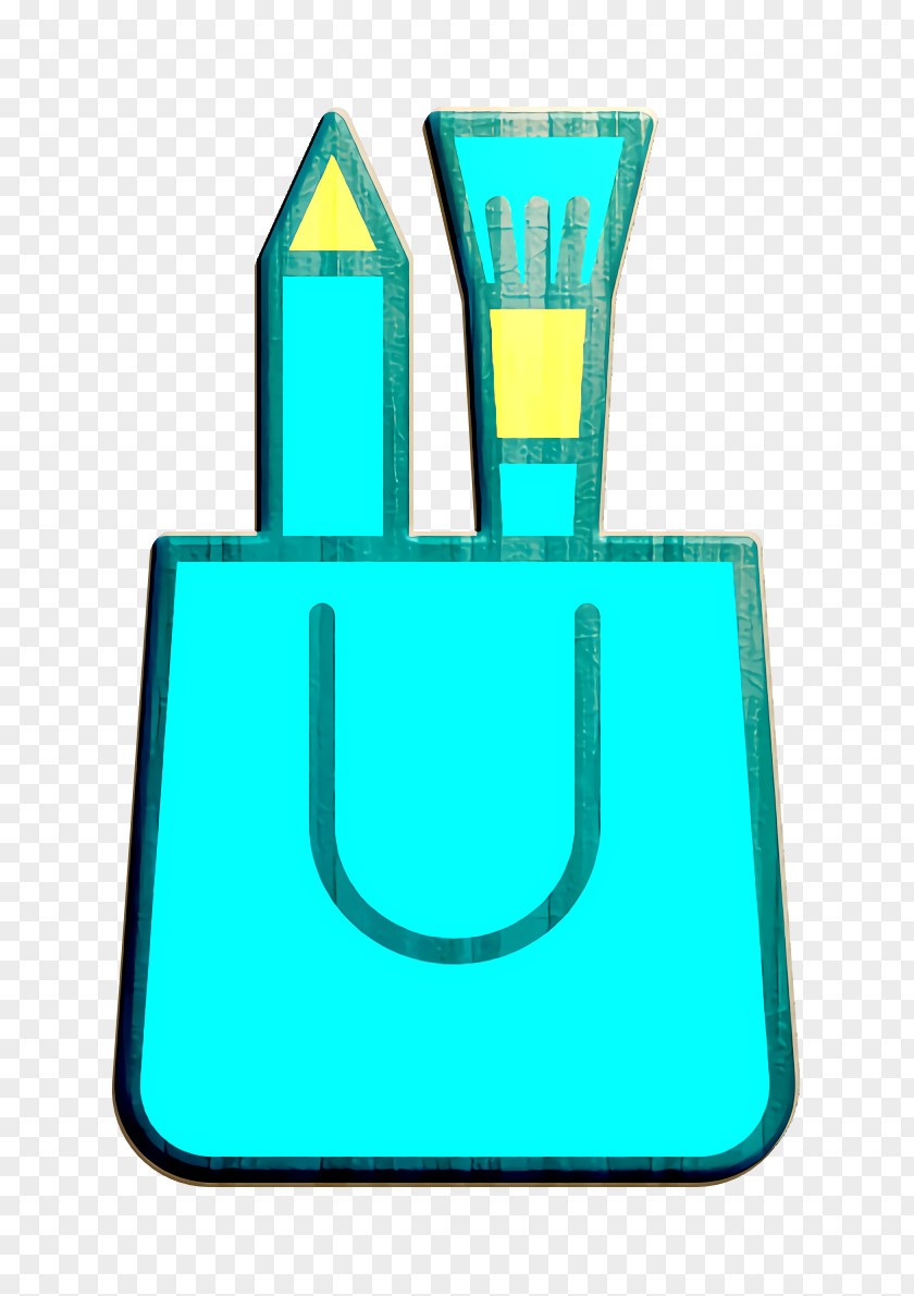 Art And Design Icon Shopping Bag Creative PNG