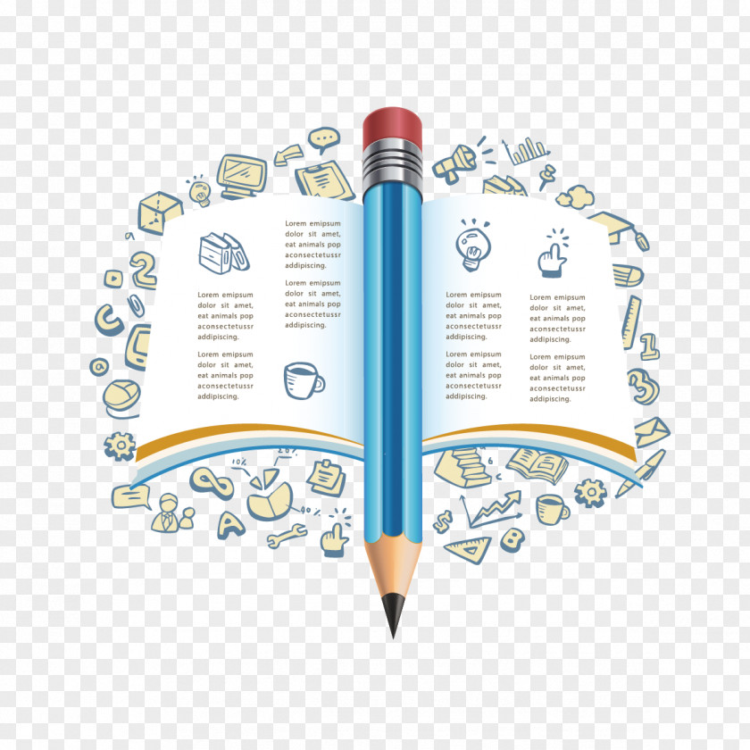 Book And Pen Icon PNG