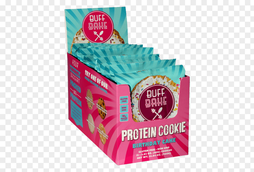 Cake Birthday Dietary Supplement Buff Bake Protein Sandwich Cookies Biscuits PNG