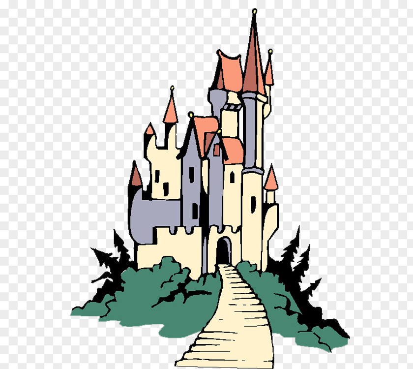 Cartoon Castle Free Content Clip Art PNG