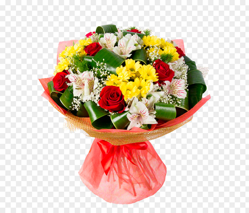 Chrysanthemum Flower Bouquet Garden Roses Delivery PNG