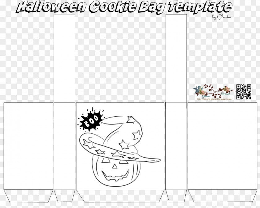 Cookie Bag Paper Cartoon Illustration Font Animal PNG