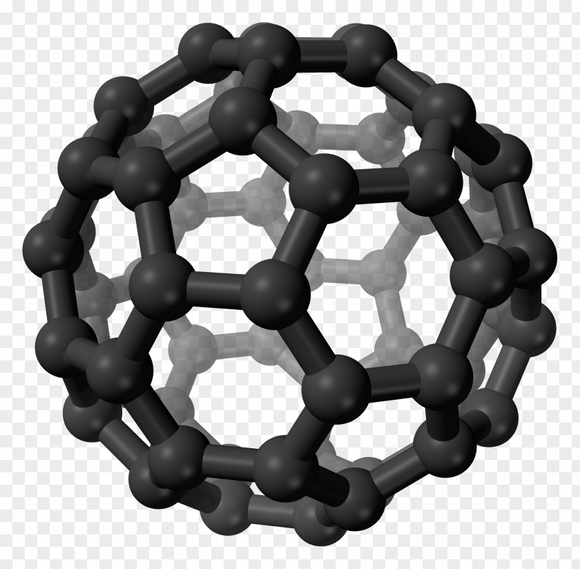 Crystal Ball Buckminsterfullerene C70 Fullerene Molecule Carbon PNG