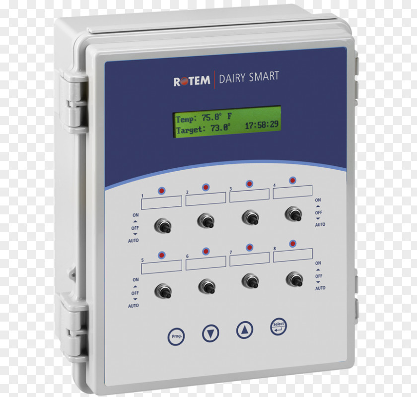 Dairy Cattle Electronics Relay Temperature Munters Velocity PNG