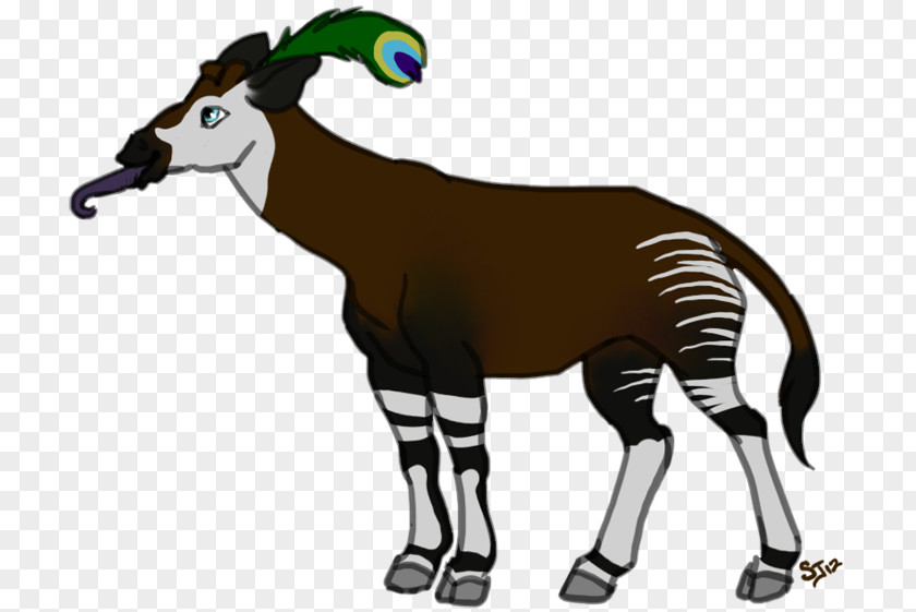 Giraffe Okapi Horse Sheep Pack Animal PNG